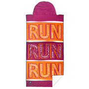 RunTechnology® Athletic Moisture-Wicking Towel Car Seat Cover - Run With Inspiration