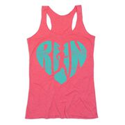 Women's Everyday Tank Top - Love The Run