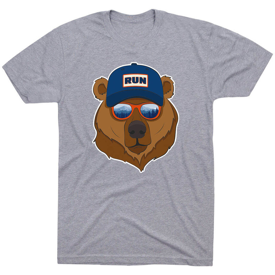 Running Short Sleeve T-Shirt - Bear Run