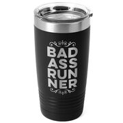 Running 20 oz. Double Insulated Tumbler - Bad ass Runner