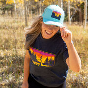 Running Trucker Hat - Happy Hour