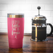 Running 20 oz. Double Insulated Tumbler - She is Fierce