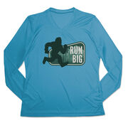 Women's Long Sleeve Tech Tee - Run Big