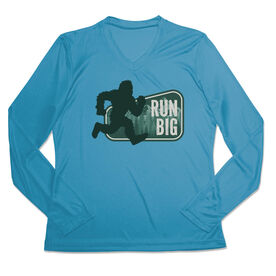 Women's Long Sleeve Tech Tee - Run Big
