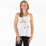Flowy Racerback Tank Top - Never Stop Running