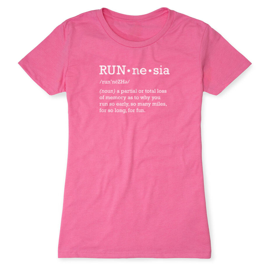 Women's Everyday Runners Tee - RUNnesia
