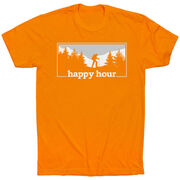 Hiking Short Sleeve T-Shirt - Happy Hour Hiker (Male)