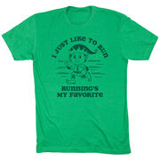 Running Short Sleeve T-Shirt - I Just Like To Run