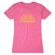 Women's Everyday Runners Tee - Live In The RunShine