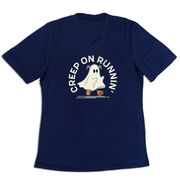 Women's Short Sleeve Tech Tee - Creep On Runnin'