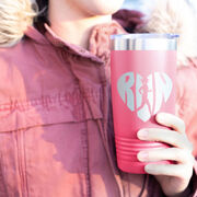 Running 20 oz. Double Insulated Tumbler - Love the Run