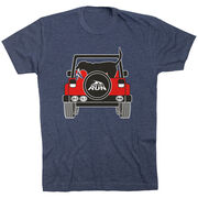 Running Short Sleeve T-Shirt - Beach Run
