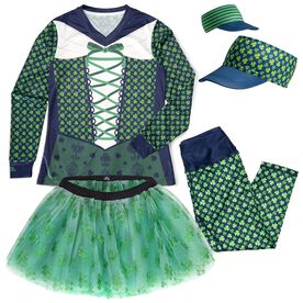 Leprechaun Runner Running Outfit