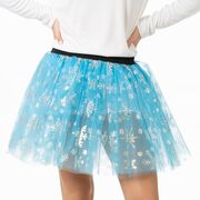 Runner's Printed Tutu - Ice Queen