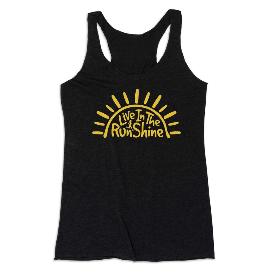 Women's Everyday Tank Top - Live In The RunShine