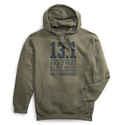 Statement Fleece Hoodie -  13.1 Math Miles
