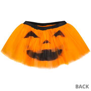 Runner's Printed Tutu Jack O Lantern