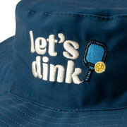 Pickleball Bucket Hat - Lets Dink
