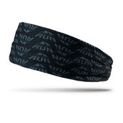 Running Multifunctional Headwear - Gone For a Run® Logo Gray RokBAND