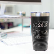 Running 20 oz. Double Insulated Tumbler - Boston 26.2