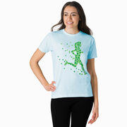 Running Short Sleeve T-Shirt - Lucky Runner Girl