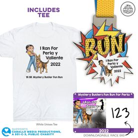 Virtual Race - Mystery Busters Fun Run For Perla 1K/5K (2022)