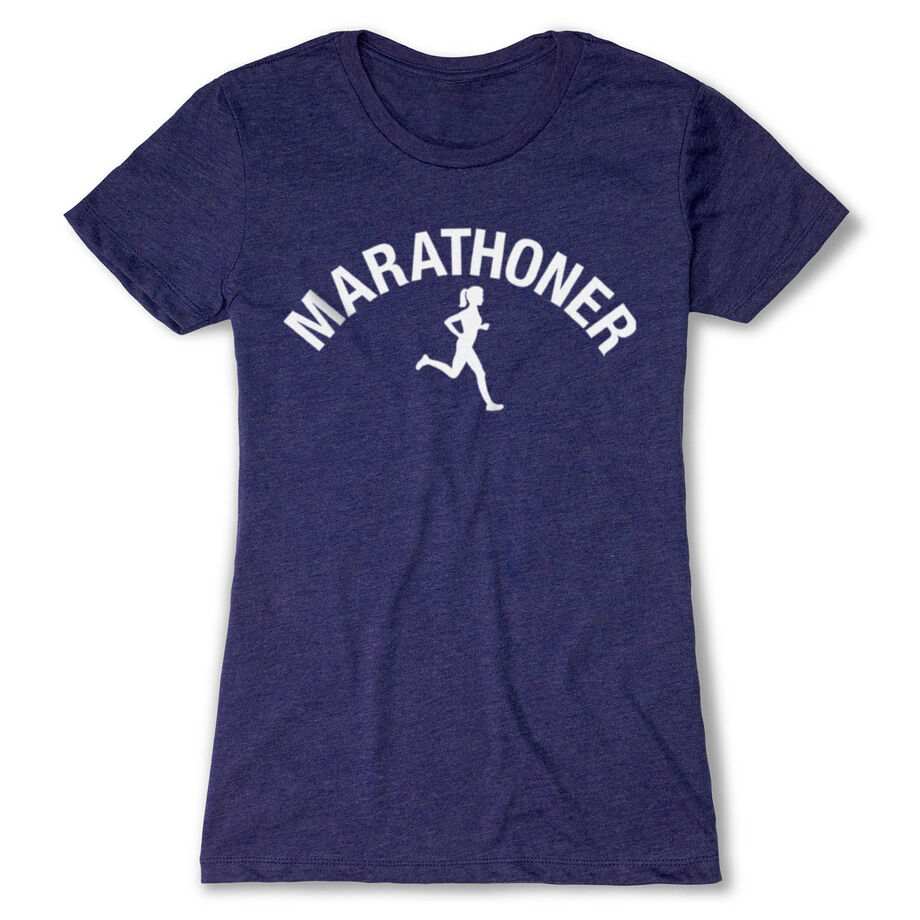 Women's Everyday Runners Tee - Marathoner Girl