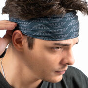 Running Multifunctional Headwear - Gone For a Run&reg; Logo Gray RokBAND