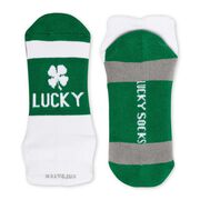 Socrates® Woven Performance Socks Lucky Socks (Green)