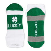 Socrates&reg; Woven Performance Socks Lucky Socks (Green)