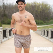 Running Streaker Shorts - Camo 4" Inseam - Mens