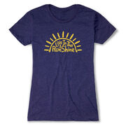 Women's Everyday Runners Tee - Live In The RunShine