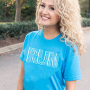 Running Short Sleeve T-Shirt - Run With Inspiration