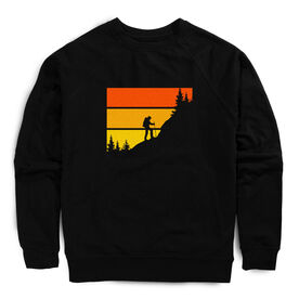 Hiking Raglan Crew Neck Pullover - Hike This Way