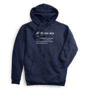 Statement Fleece Hoodie -  RUNnesia