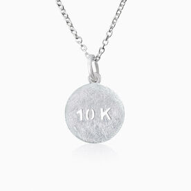 Sterling Silver 10K Artisan Necklace