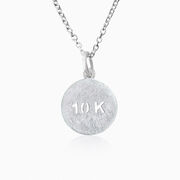 Sterling Silver 10K Artisan Necklace