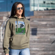 Statement Fleece Hoodie - Into the Forest