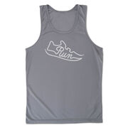 Men's Running Performance Tank Top - Run Shoe