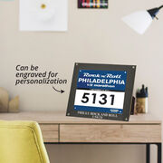 BibDISPLAY - Runners Race Bib Frame