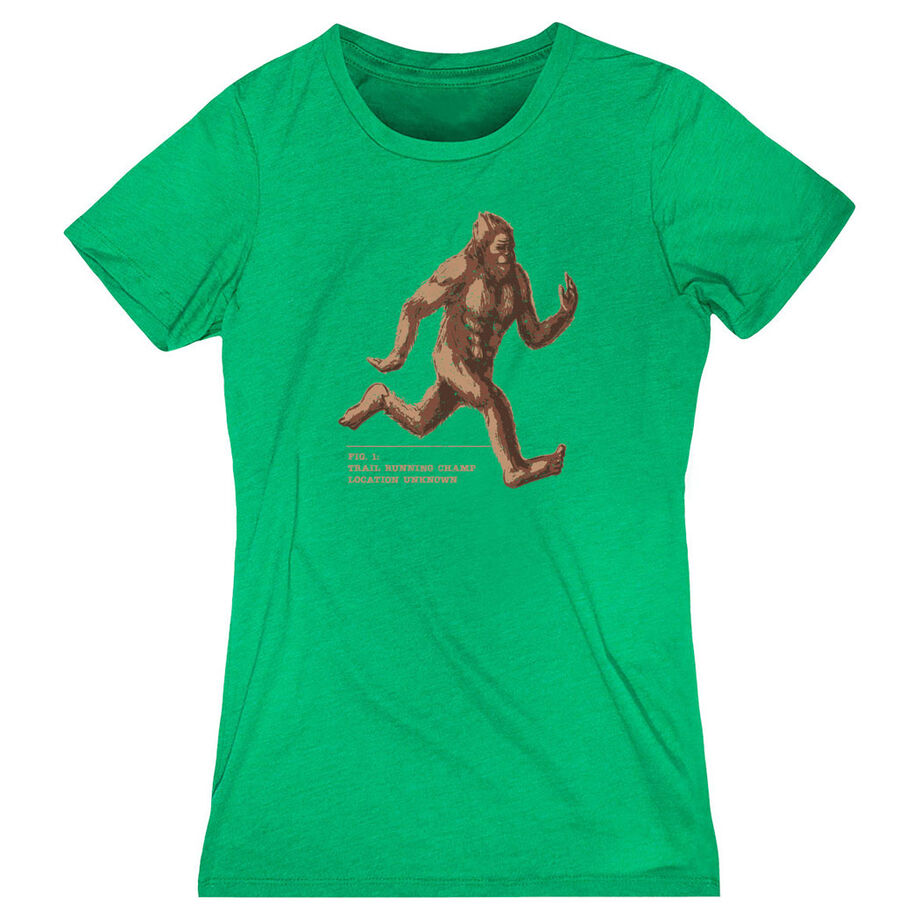 Women's Everyday Runners Tee - Trail Running Champ