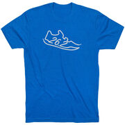 Running Short Sleeve T-Shirt - 26.2 Run Shoe