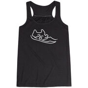 Flowy Racerback Tank Top - 26.2 Run Shoe