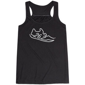 Flowy Racerback Tank Top - 26.2 Run Shoe