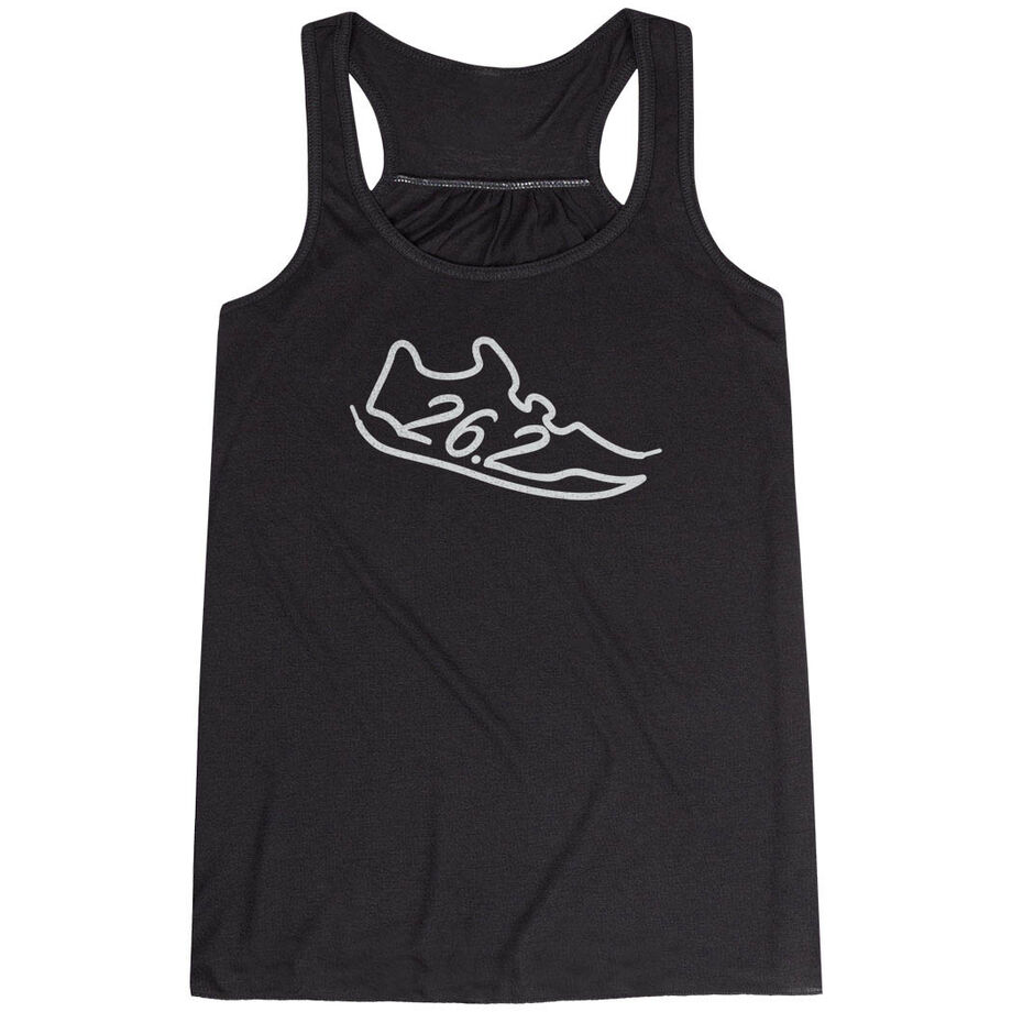 Flowy Racerback Tank Top - 26.2 Run Shoe