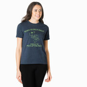 Running Short Sleeve T-Shirt - Born to Dilly Dally