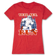 Women's Everyday Runners Tee - Yeti, Set, Run