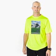 Men's Running Short Sleeve Performance Tee - Into the Forest