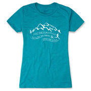 Women's Everyday Runners Tee - Into the Forest I Go