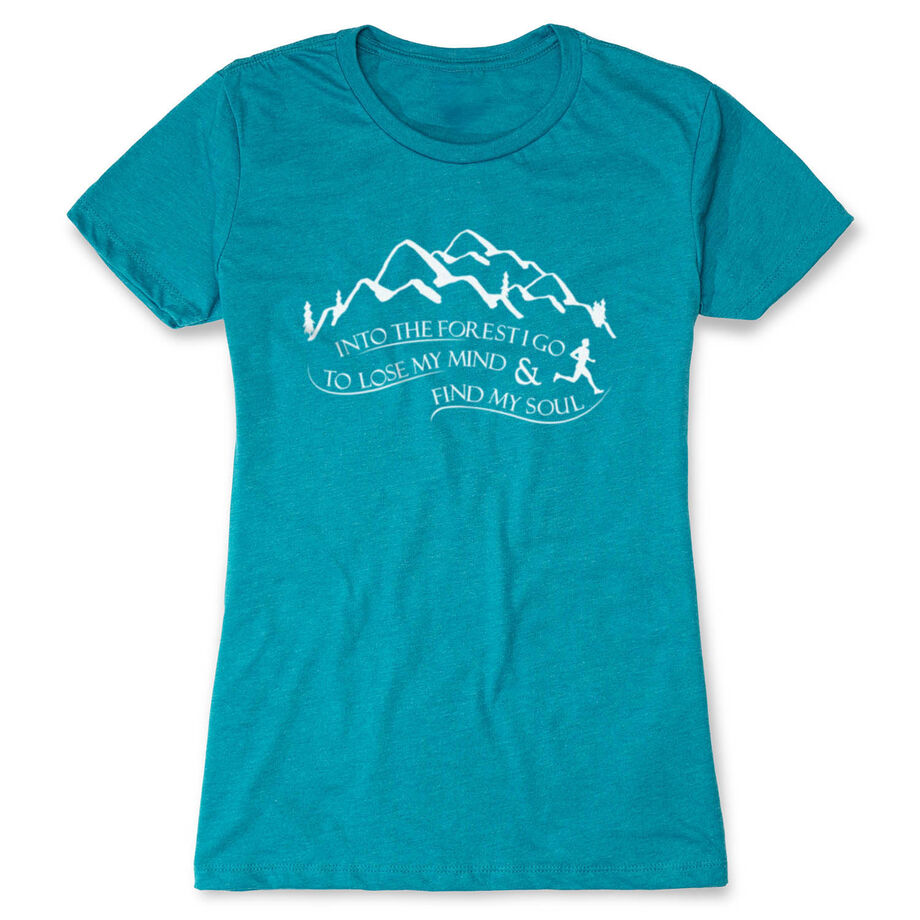Women's Everyday Runners Tee - Into the Forest I Go